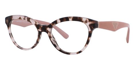 prada 11rv opal grey|Prada TRIANGLE PR11RV Eyeglass Frames.